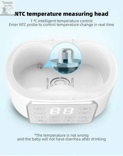 Baby Flessenwarmer multifunctioneel Lonzaro Kids
