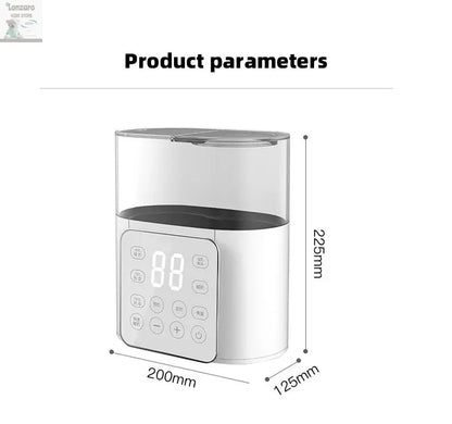 Baby Flessenwarmer multifunctioneel Lonzaro Kids