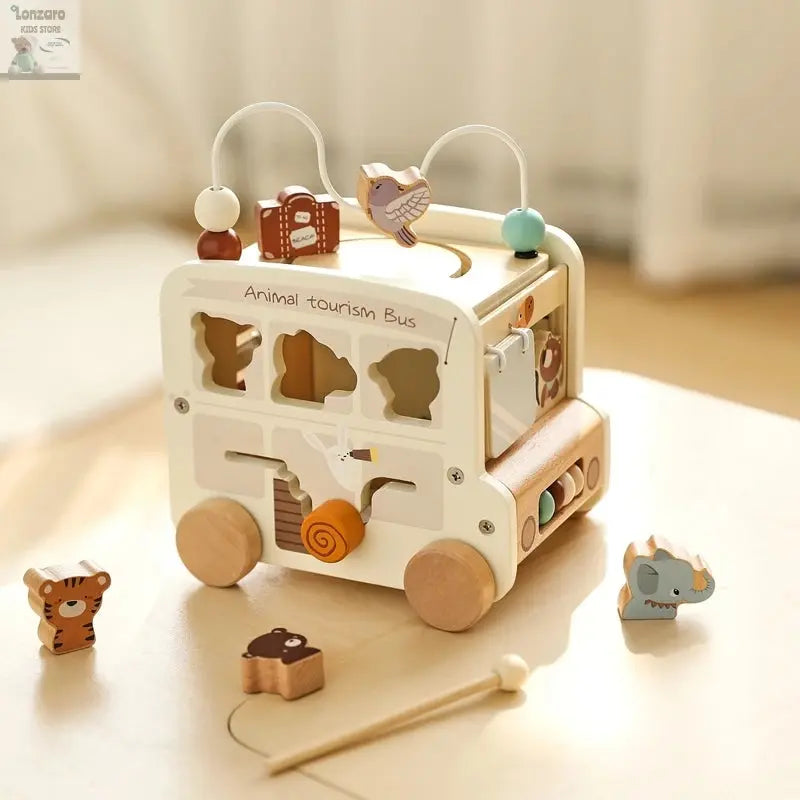 Baby Houten Montessori Auto 0-12 M Lonzaro Kids