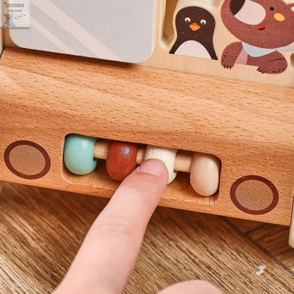 Baby Houten Montessori Auto 0-12 M Lonzaro Kids