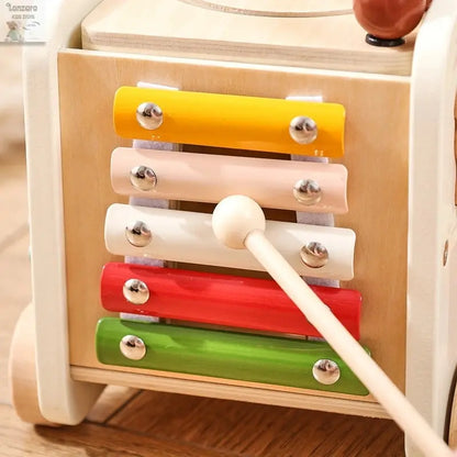 Baby Houten Montessori Auto 0-12 M Lonzaro Kids