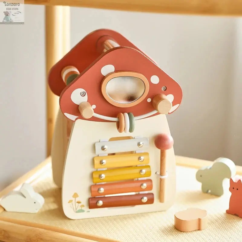 Baby Houten Montessori Auto 0-12 M Lonzaro Kids