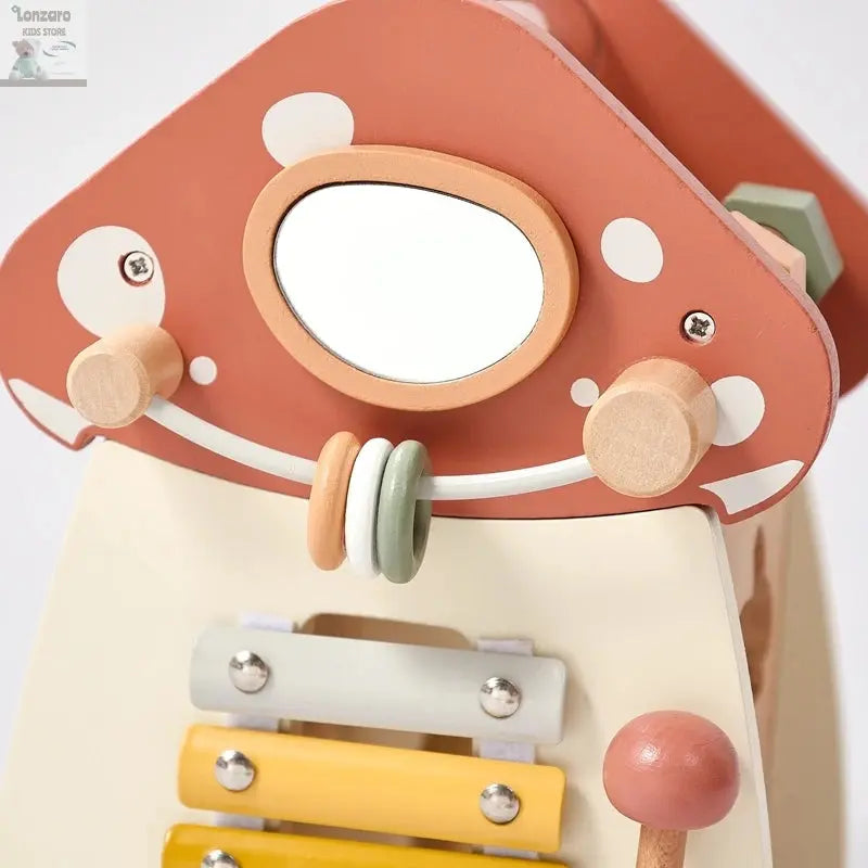 Baby Houten Montessori Auto 0-12 M Lonzaro Kids