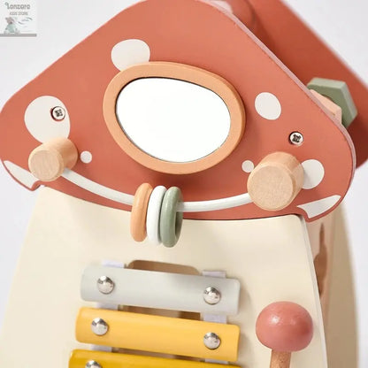 Baby Houten Montessori Auto 0-12 M Lonzaro Kids