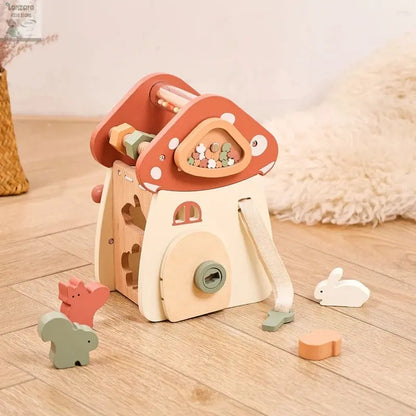 Baby Houten Montessori Auto 0-12 M Lonzaro Kids