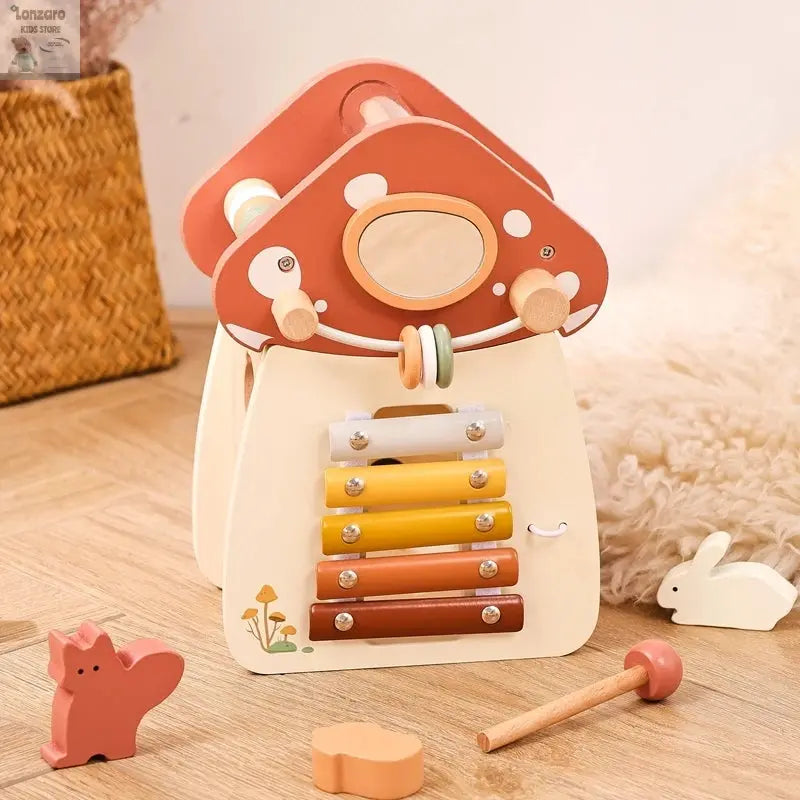 Baby Houten Montessori Auto 0-12 M Lonzaro Kids