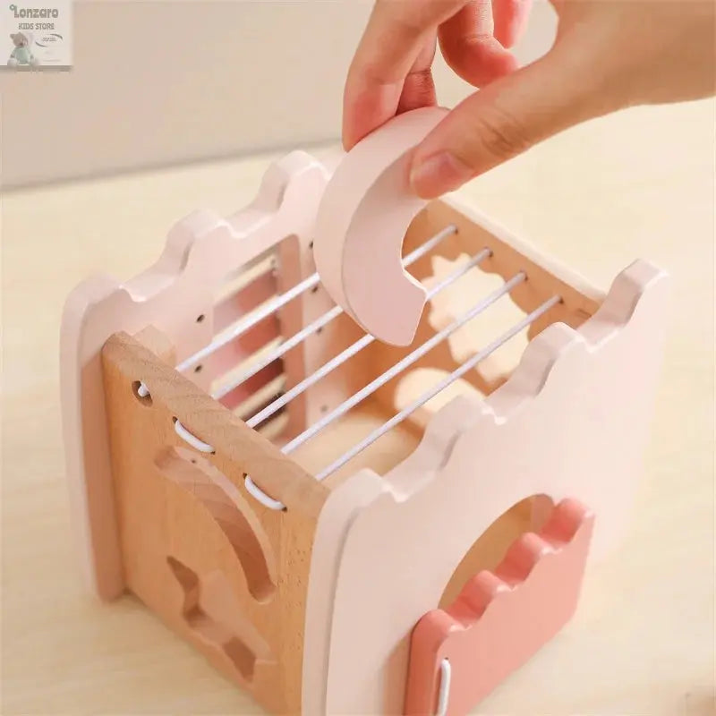 Baby Houten Montessori Auto 0-12 M Lonzaro Kids