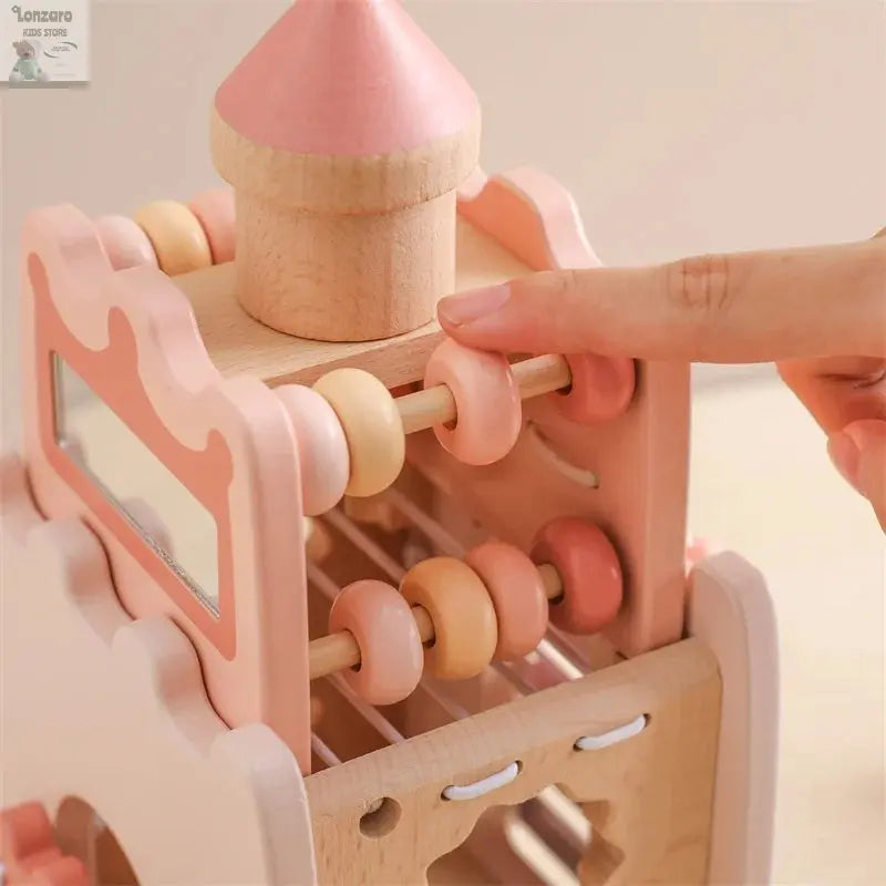 Baby Houten Montessori Auto 0-12 M Lonzaro Kids