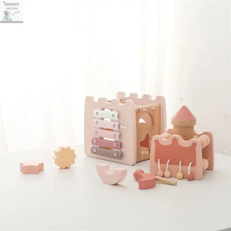Baby Houten Montessori Auto 0-12 M Lonzaro Kids