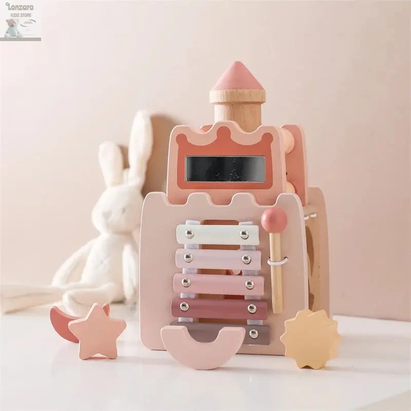 Baby Houten Montessori Auto 0-12 M Lonzaro Kids