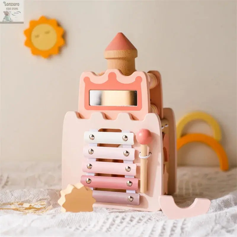 Baby Houten Montessori Auto 0-12 M Lonzaro Kids