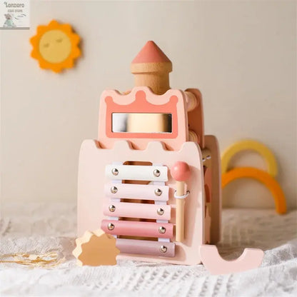 Baby Houten Montessori Auto 0-12 M Lonzaro Kids
