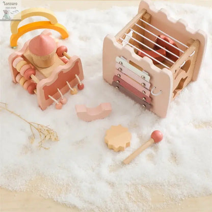 Baby Houten Montessori Auto 0-12 M Lonzaro Kids