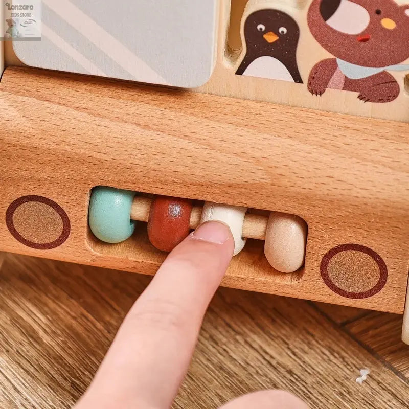 Baby Houten Montessori Speelgoed 0-12 Lonzaro Kids