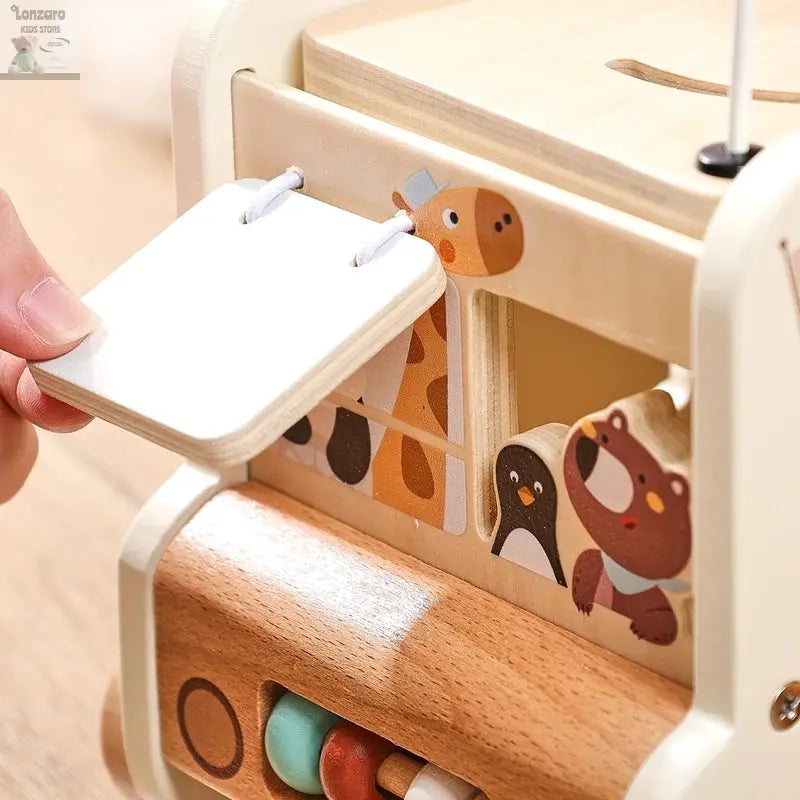 Baby Houten Montessori Speelgoed 0-12 Lonzaro Kids