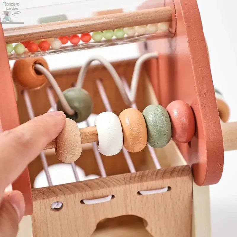 Baby Houten Montessori Speelgoed 0-12 Lonzaro Kids