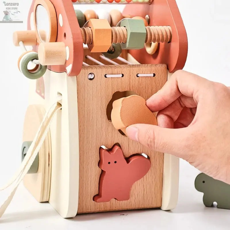 Baby Houten Montessori Speelgoed 0-12 Lonzaro Kids