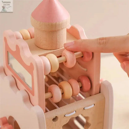 Baby Houten Montessori Speelgoed 0-12 Lonzaro Kids