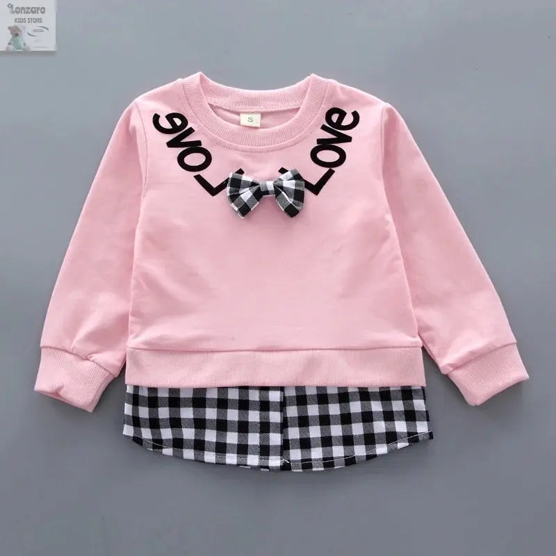 Baby Meisjes Kleding: Lente Herfst Outfit Set Lonzaro Kids