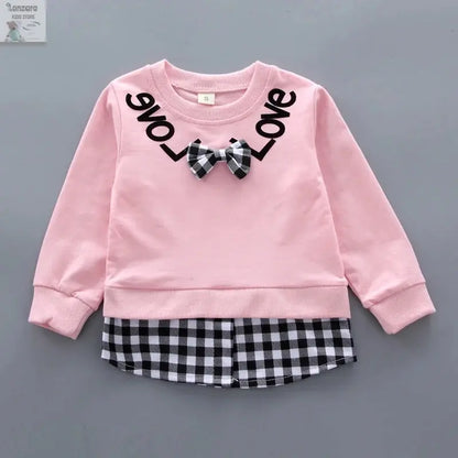 Baby Meisjes Kleding: Lente Herfst Outfit Set Lonzaro Kids