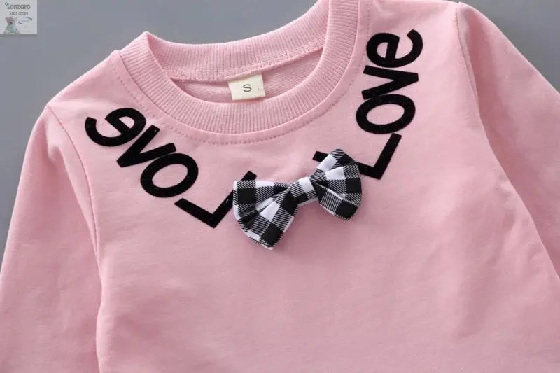 Baby Meisjes Kleding: Lente Herfst Outfit Set Lonzaro Kids