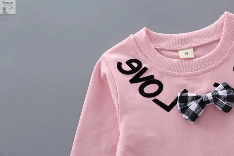 Baby Meisjes Kleding: Lente Herfst Outfit Set Lonzaro Kids