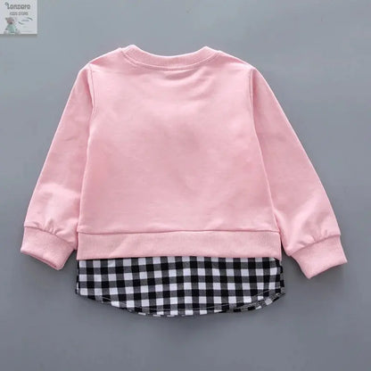 Baby Meisjes Kleding: Lente Herfst Outfit Set Lonzaro Kids