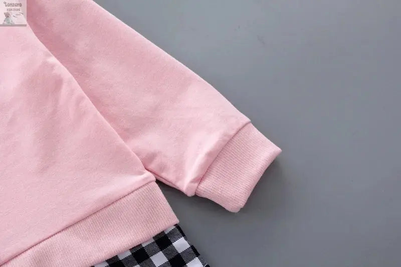 Baby Meisjes Kleding: Lente Herfst Outfit Set Lonzaro Kids