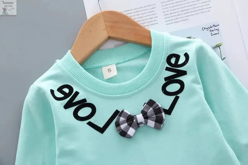 Baby Meisjes Kleding: Lente Herfst Outfit Set Lonzaro Kids