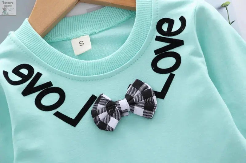 Baby Meisjes Kleding: Lente Herfst Outfit Set Lonzaro Kids