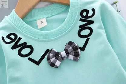 Baby Meisjes Kleding: Lente Herfst Outfit Set Lonzaro Kids