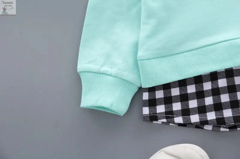 Baby Meisjes Kleding: Lente Herfst Outfit Set Lonzaro Kids