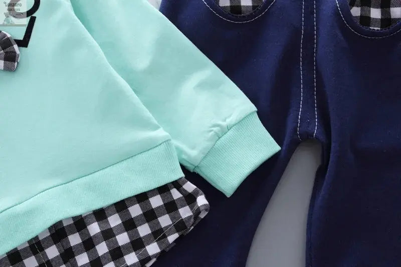 Baby Meisjes Kleding: Lente Herfst Outfit Set Lonzaro Kids