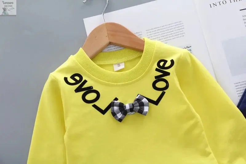 Baby Meisjes Kleding: Lente Herfst Outfit Set Lonzaro Kids