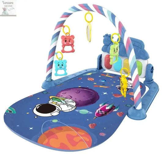 Speelmat Muziek  en Plezier - Lonzaro Kids