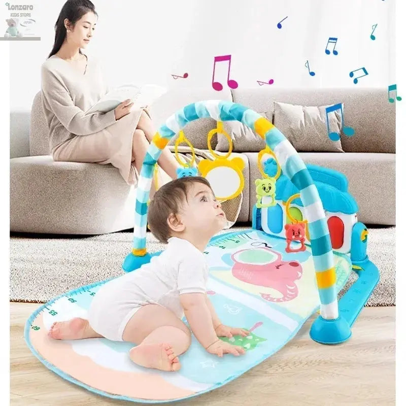 Speelmat Muziek  en Plezier - Lonzaro Kids