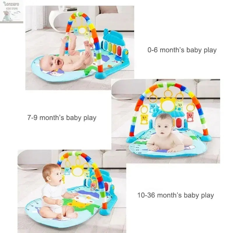 Speelmat Muziek  en Plezier - Lonzaro Kids