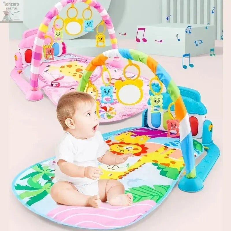 Speelmat Muziek  en Plezier - Lonzaro Kids