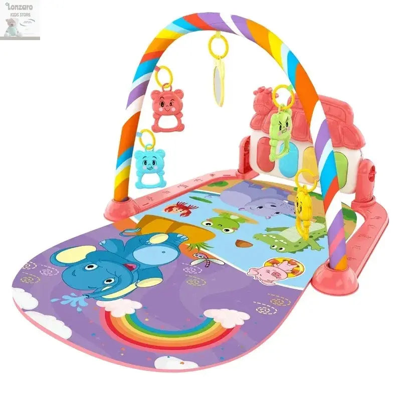 Speelmat Muziek  en Plezier - Lonzaro Kids