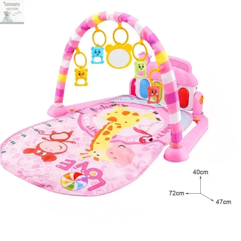 Speelmat Muziek  en Plezier - Lonzaro Kids