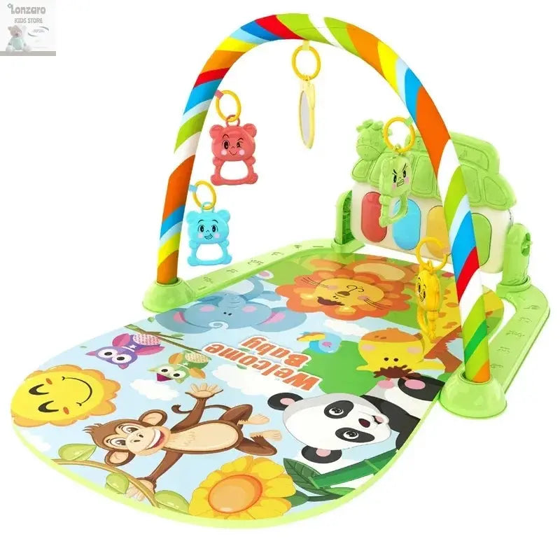 Speelmat Muziek  en Plezier - Lonzaro Kids