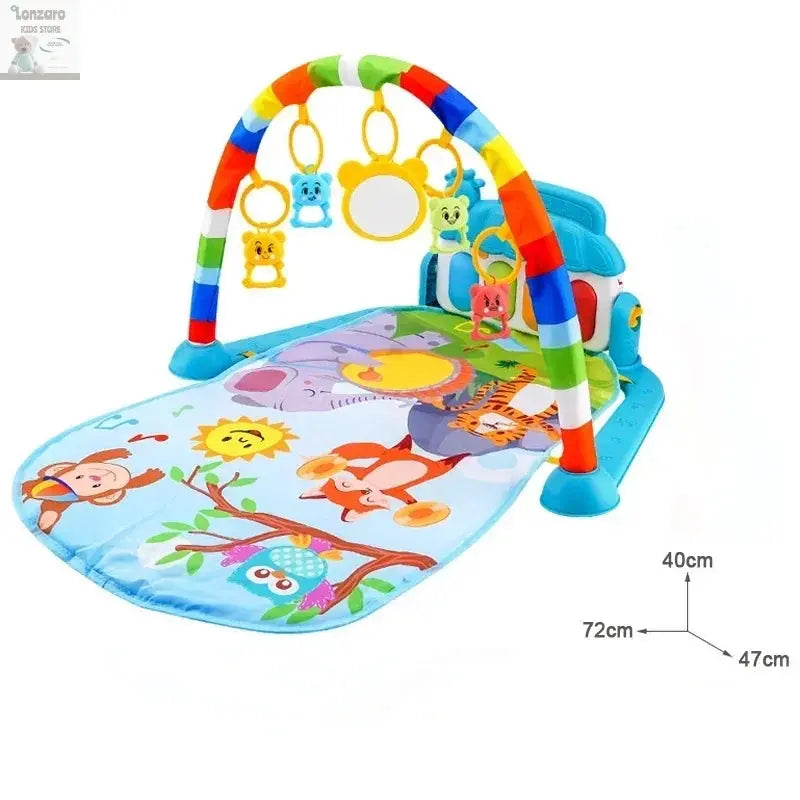 Speelmat Muziek  en Plezier - Lonzaro Kids