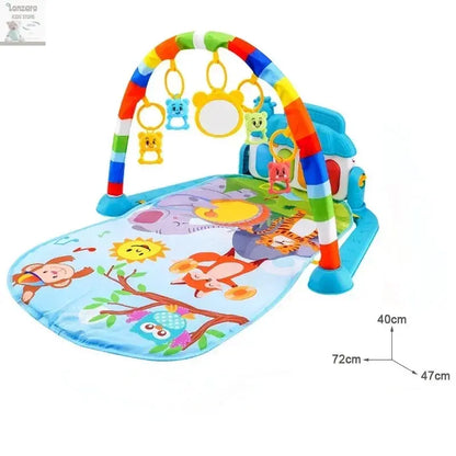 Speelmat Muziek  en Plezier - Lonzaro Kids