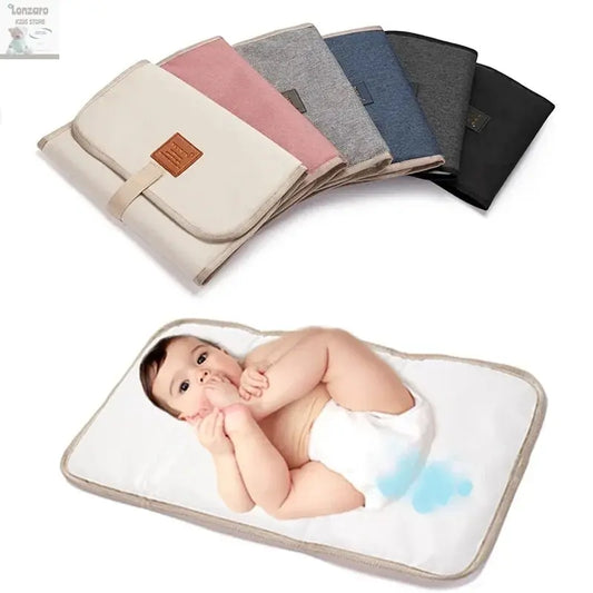 Baby Outing Waterproof Diaper Changing Mat Multi-color Outing Portable Outdoor Changing Soft Diaper Mat Lonzaro Kids