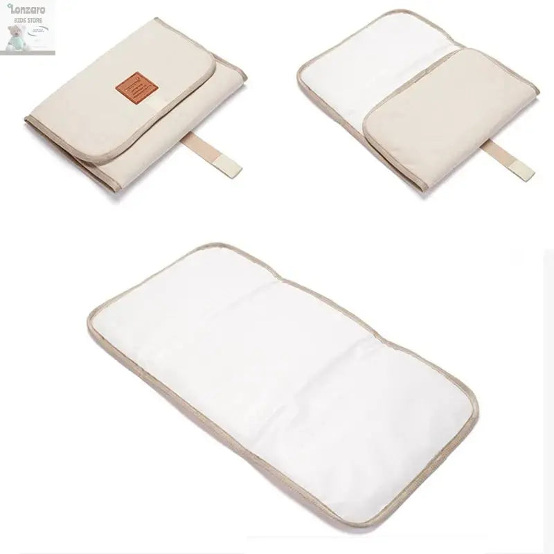 Baby Outing Waterproof Diaper Changing Mat Multi-color Outing Portable Outdoor Changing Soft Diaper Mat Lonzaro Kids