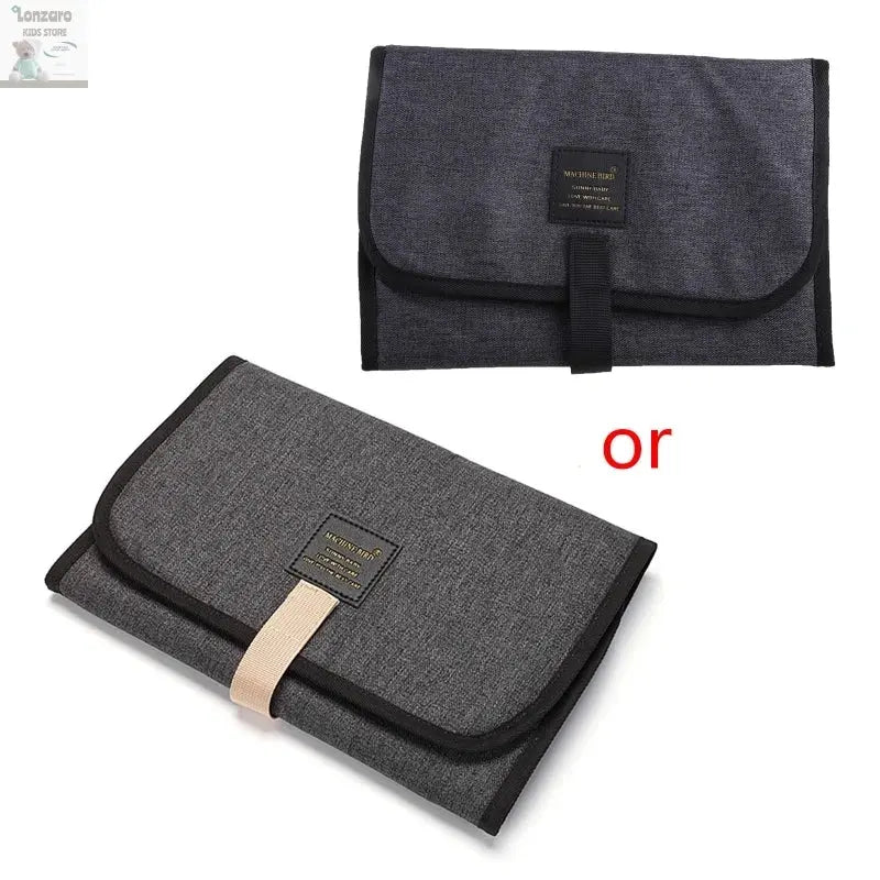 Baby Outing Waterproof Diaper Changing Mat Multi-color Outing Portable Outdoor Changing Soft Diaper Mat Lonzaro Kids