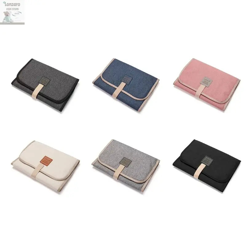 Baby Outing Waterproof Diaper Changing Mat Multi-color Outing Portable Outdoor Changing Soft Diaper Mat Lonzaro Kids