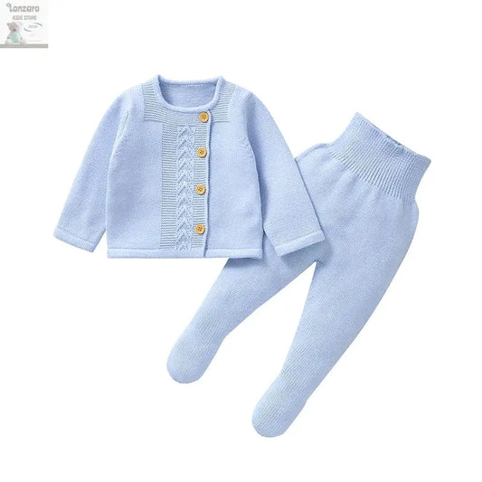 Baby Set: Truien en Broekjes-winter Baby - Lonzaro Kids
