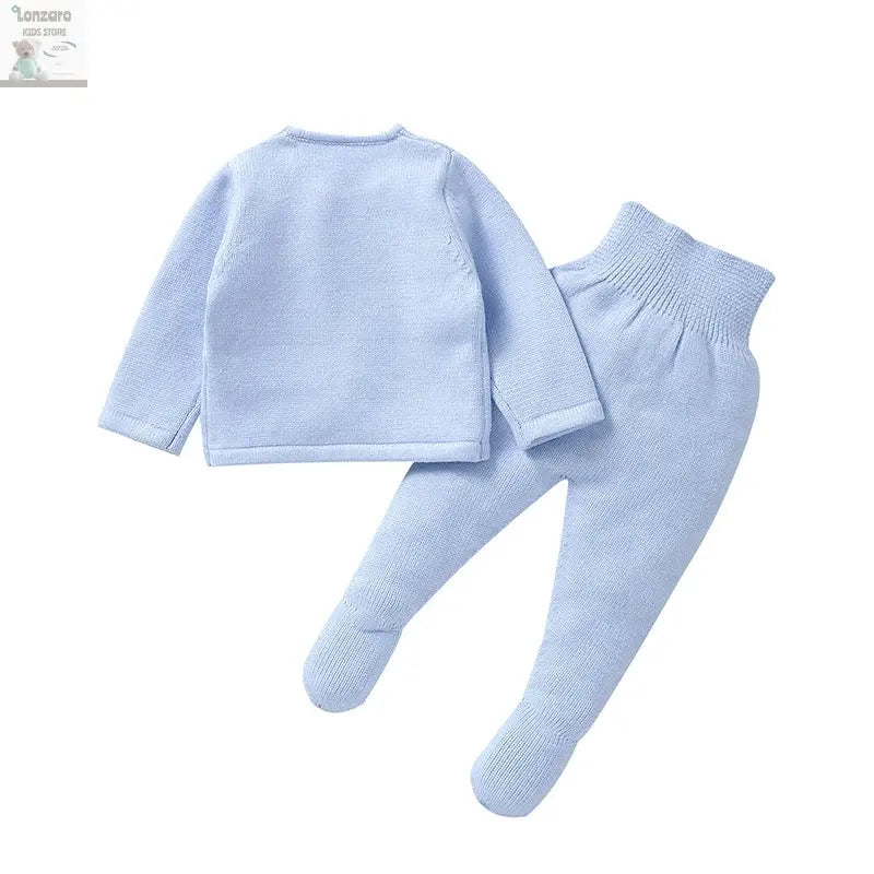 Baby Set: Truien en Broekjes-winter Baby - Lonzaro Kids