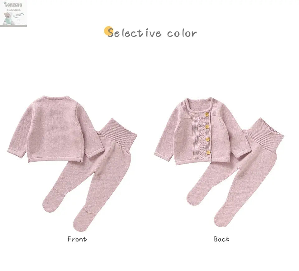 Baby Set: Truien en Broekjes-winter Baby - Lonzaro Kids